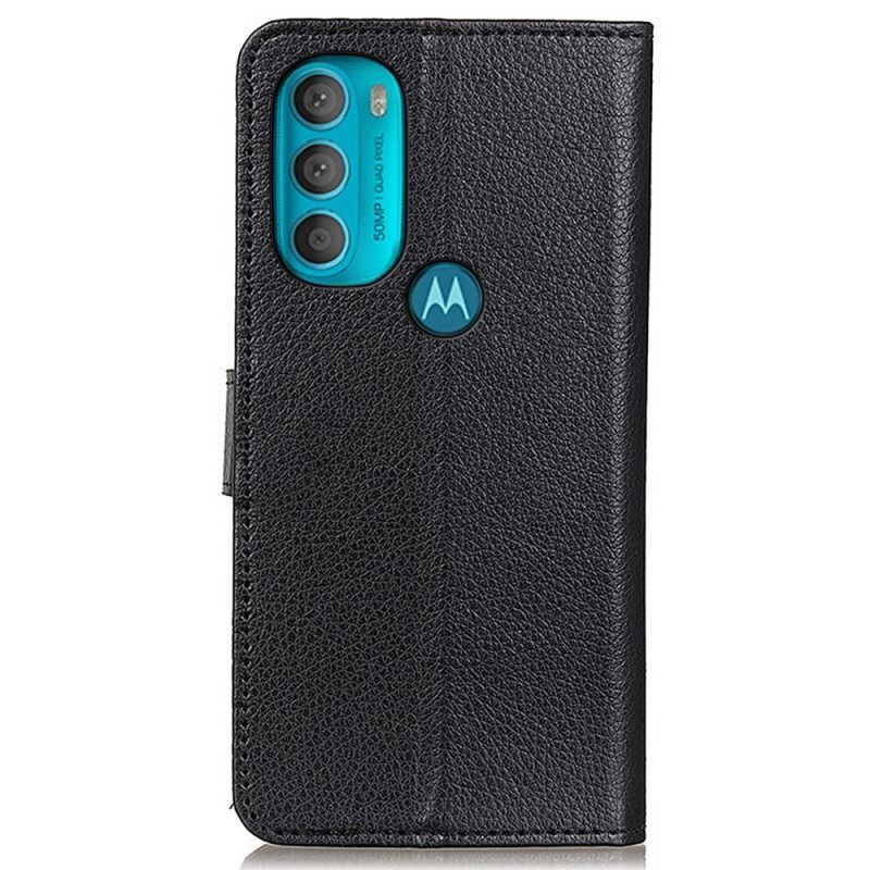 Κάλυμμα Moto G71 5G Παραδοσιακά Lychee